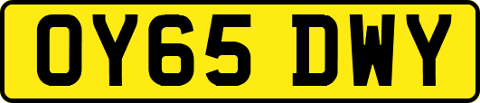 OY65DWY
