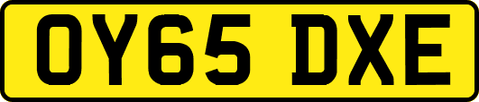 OY65DXE