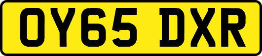 OY65DXR
