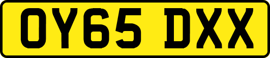 OY65DXX