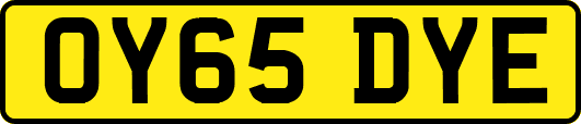 OY65DYE
