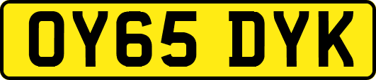 OY65DYK