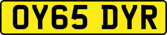 OY65DYR