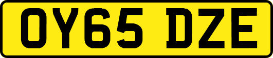 OY65DZE