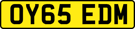OY65EDM