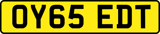 OY65EDT