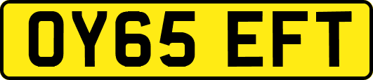 OY65EFT