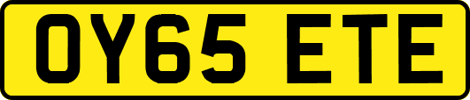 OY65ETE