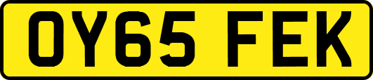 OY65FEK