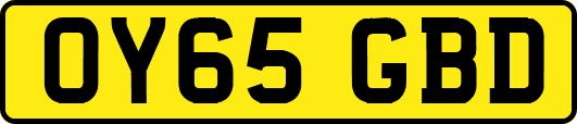OY65GBD