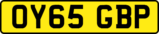 OY65GBP
