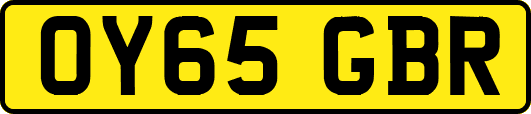 OY65GBR