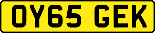 OY65GEK