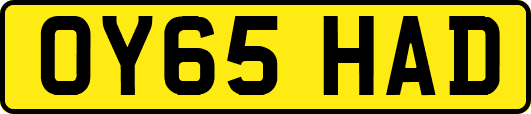 OY65HAD