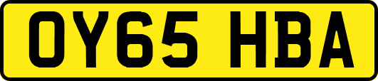 OY65HBA