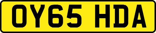 OY65HDA