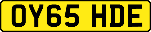 OY65HDE