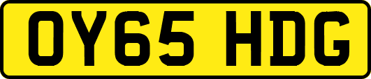 OY65HDG