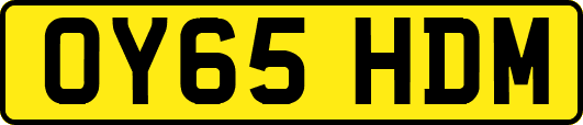 OY65HDM