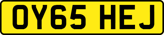 OY65HEJ
