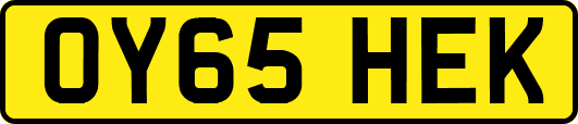OY65HEK