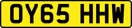 OY65HHW