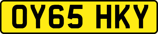 OY65HKY