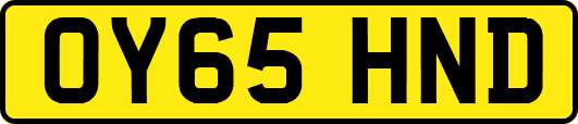 OY65HND