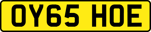 OY65HOE