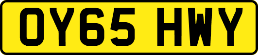 OY65HWY
