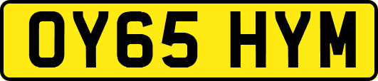 OY65HYM