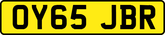 OY65JBR