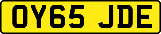 OY65JDE