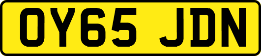 OY65JDN