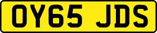 OY65JDS