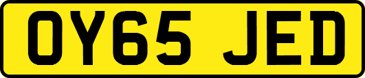 OY65JED