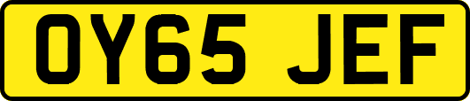 OY65JEF