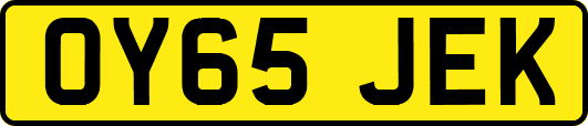 OY65JEK