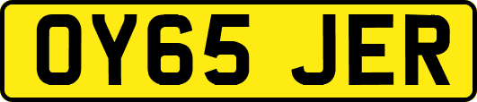 OY65JER