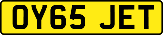 OY65JET
