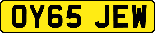 OY65JEW