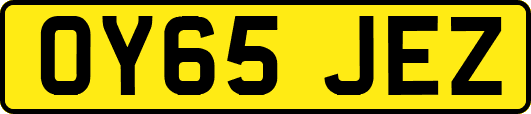 OY65JEZ