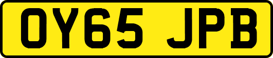 OY65JPB