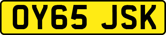 OY65JSK