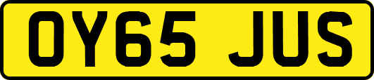 OY65JUS