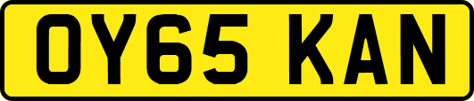 OY65KAN