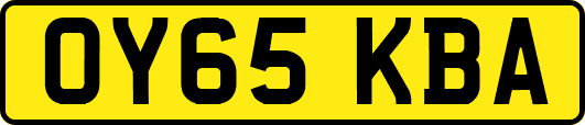 OY65KBA