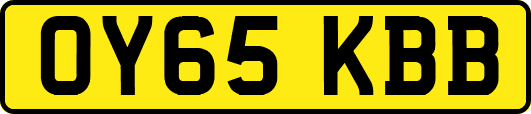 OY65KBB