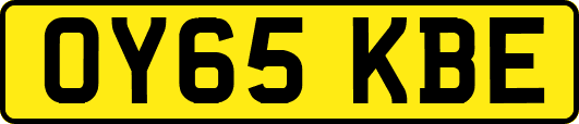 OY65KBE