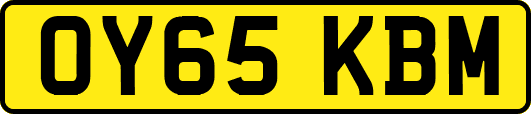 OY65KBM